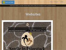 Tablet Screenshot of pencilcasestudios.com